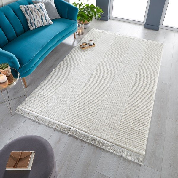 Kara bézs szőnyeg, 160 x 230 cm - Flair Rugs-image-4