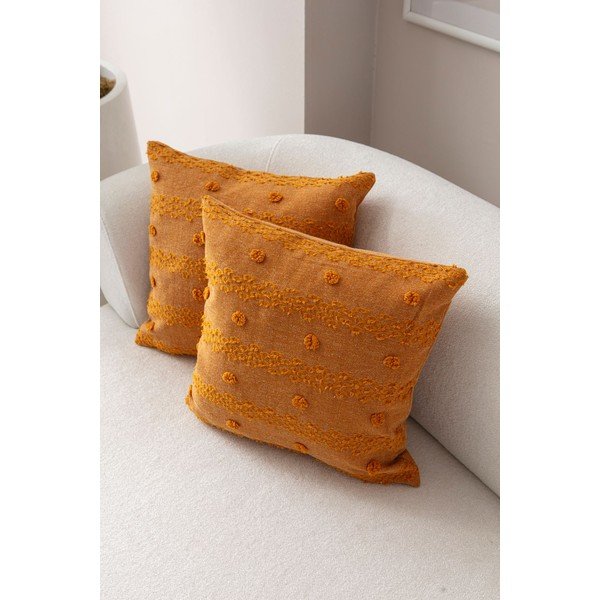 Párnahuzat szett 2 db-os 43x43 cm Tuffet – Mioli Decor-image-2