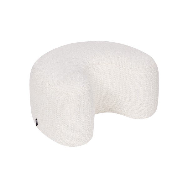 Bézs buklé puff Ü – noo.ma