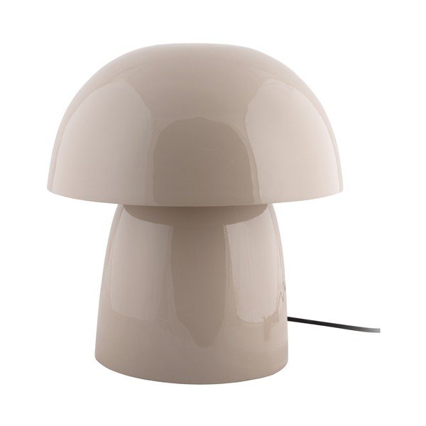 Bézs fém asztali lámpa (magasság 34 cm) Masivo Seta – Leitmotiv