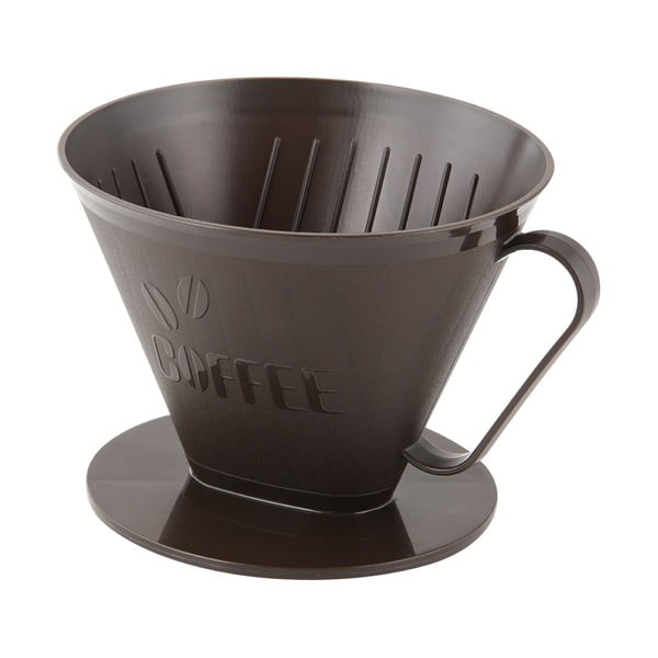 Coffee & Tea barna kávészűrő tartó - Fackelmann