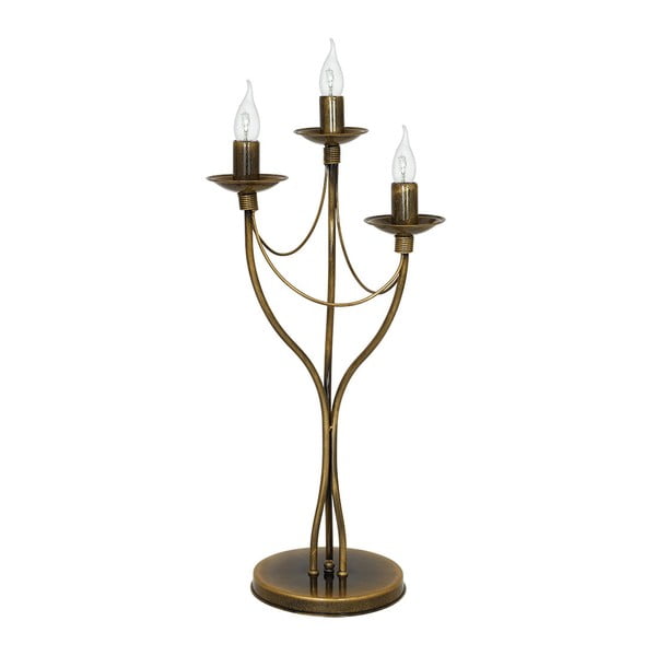 Spirit aranyszínű asztali lámpa, magassága 63 cm - Glimte