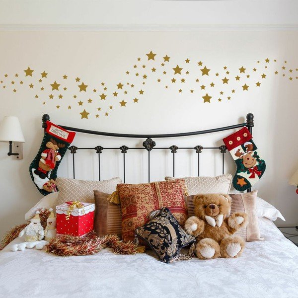 Golden Stars matrica szett, 100 darab - Ambiance-image-1
