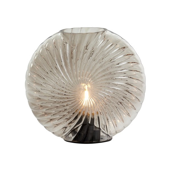 Világosszürke asztali lámpa (magasság 20 cm) Milado – Light & Living-image-1