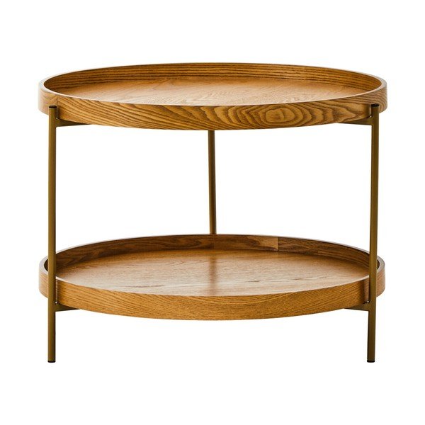 Kerek tárolóasztal ø 60 cm Viborg – Premier Housewares