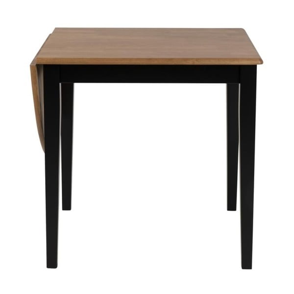 Brisbane Oval lehajtható lapú asztal fekete lábakkal - Actona-image-2