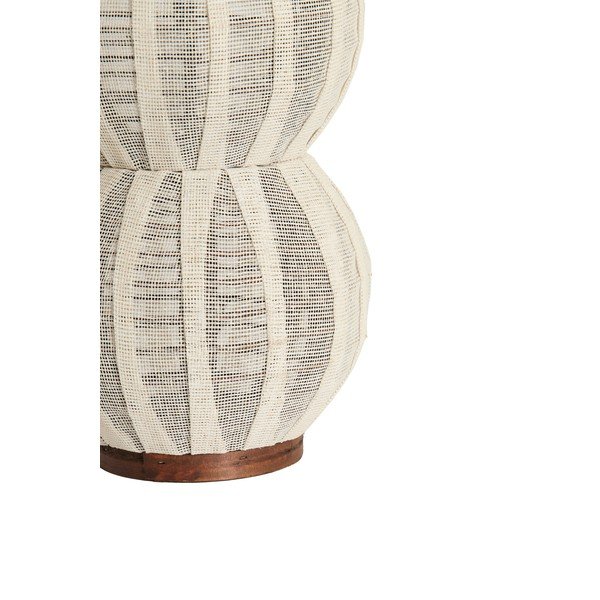Fa-textil lámpás (magasság 48 cm) Arbore – Light & Living-image-3