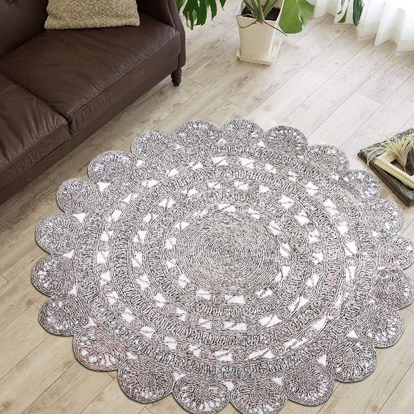 Punico szőnyeg, ⌀ 100 cm - Vitaus-image-1