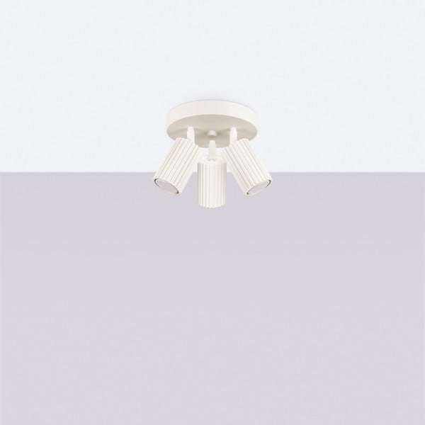 Krémszínű spotlámpa Gleam – Sollux-image-3