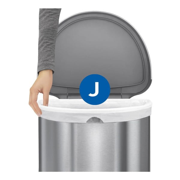 Szemeteszsák 60 db 45 l J - simplehuman-image-1