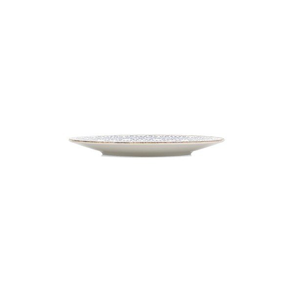 Fehér-kék desszertes porcelán tányér ø 16 cm Azul – BonBistro-image-3