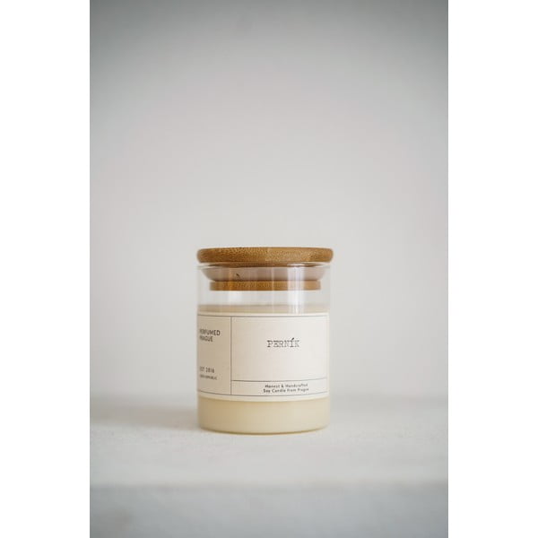 Illatos szójaviasz gyertya égési idő 40 ó Gingerbread – Perfumed Prague-image-2