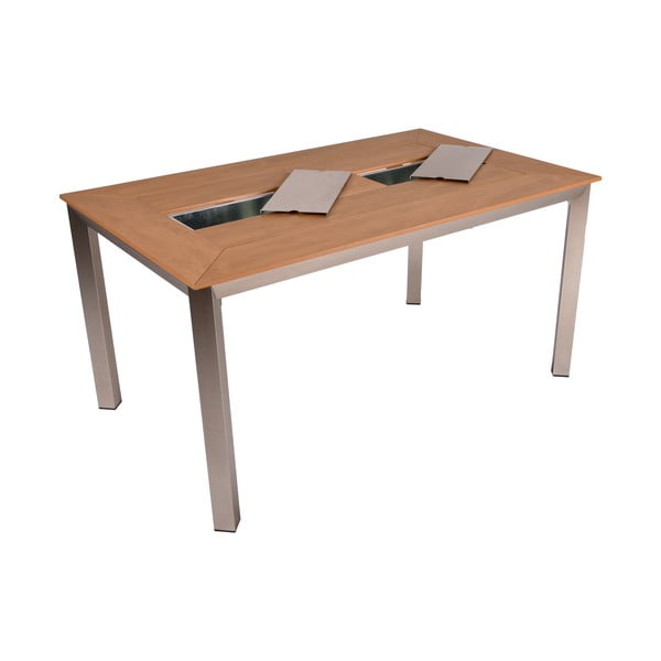 Kerti étkezőasztal 90x150 cm Florence – Garden Pleasure-image-2