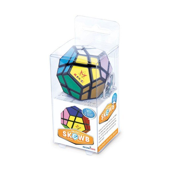 Logikai játék Mini Skewb – RecentToys-image-1