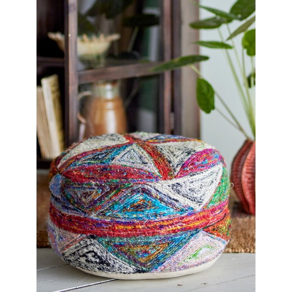 Piros puff Torano – Bloomingville-image-1