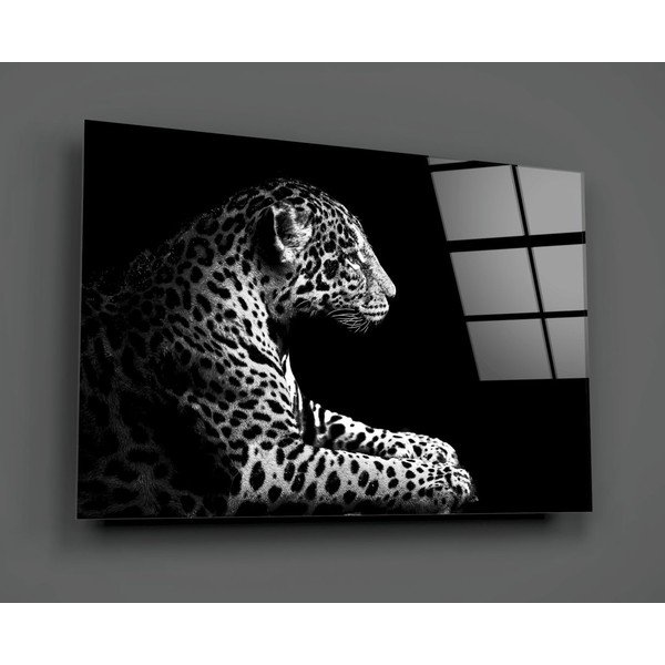 Beast üvegezett kép - Insigne-image-3