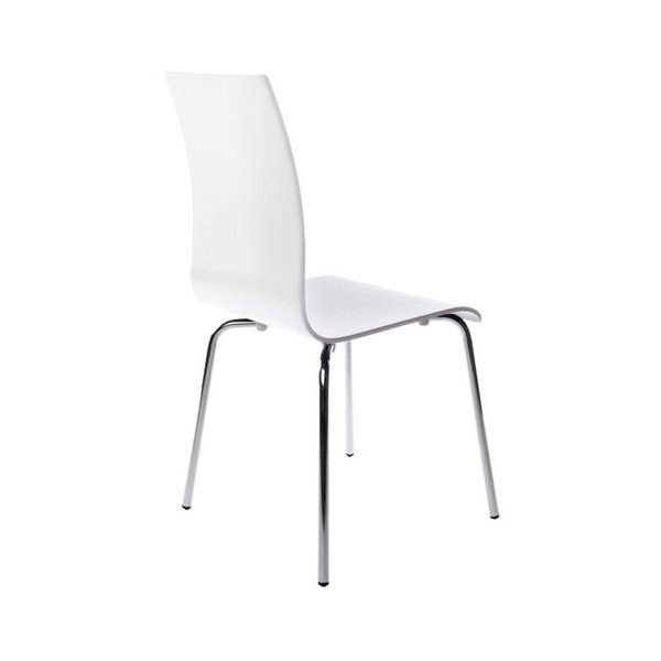 Classic fehér étkezőszék - Kokoon-image-1