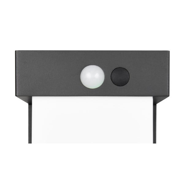 Napelemes LED fali kültéri lámpa (magasság 14 cm) Colombo – Reality-image-4