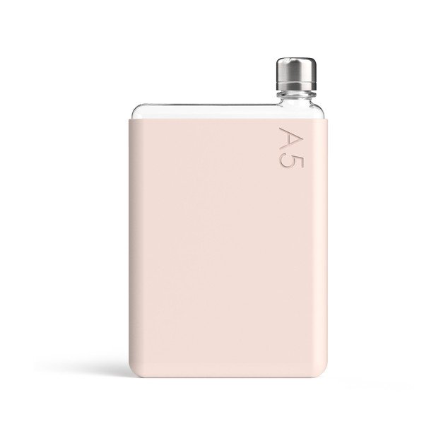 A5 Sleeve rózsaszín szilikon palacktartó - Memobottle-image-2