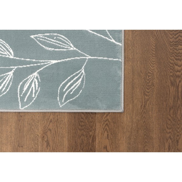 Mentazöld gyerek szőnyeg 160x230 cm Gentle Leaves – FD-image-3