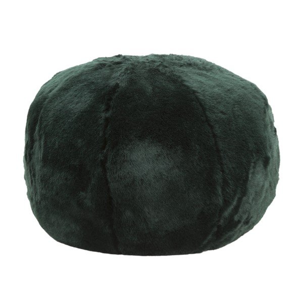 Plush smaragdzöld puff - Mauro Ferretti-image-4
