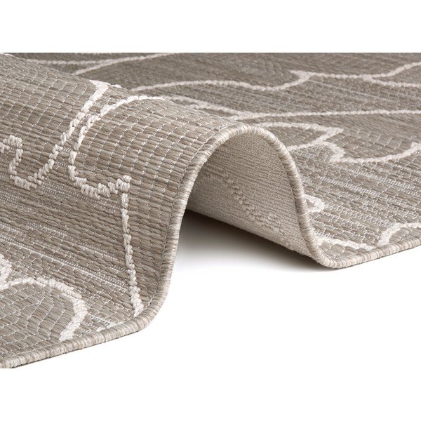 Bézs kültéri szőnyeg 77x150 cm Elina Beige – Hanse Home-image-2