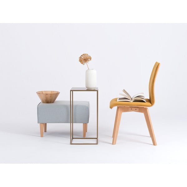 Tensio tárolóasztal aranyszínű konstrukcióval - Costum Form-image-3