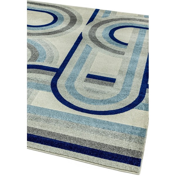 Szürkéskék szőnyeg 160x230 cm Nova Retro Blue – Asiatic Carpets-image-4