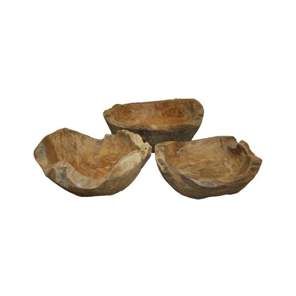 Mara teakfa gyümölcsös tál, ⌀ 20 cm - HSM collection-image-4