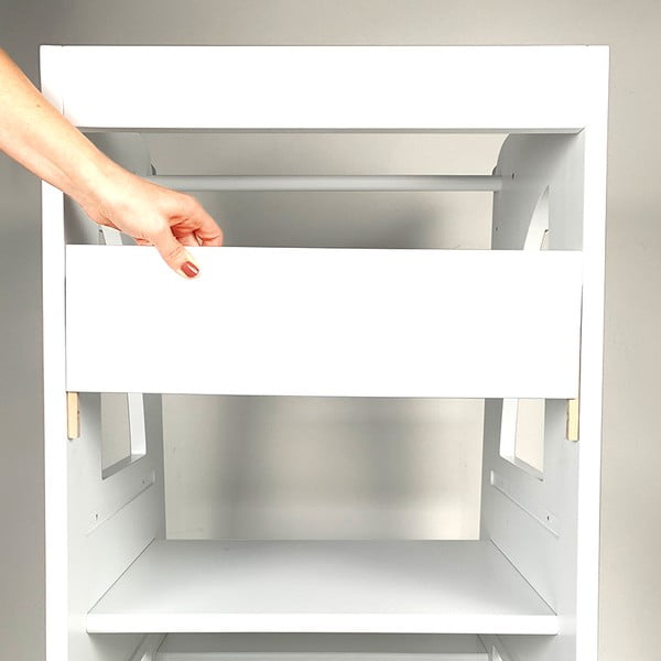 Elülső védőlap tanulótoronyhoz Montessori - Rocket Baby-image-2