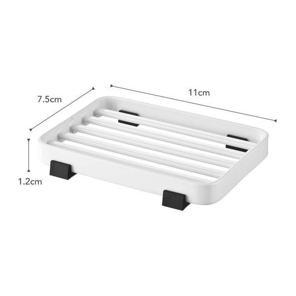 Tower fehér szappantartó - YAMAZAKI-image-2