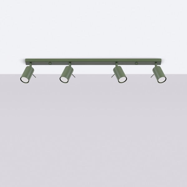 Zöld spotlámpa 6x81 cm Etna – Sollux-image-4