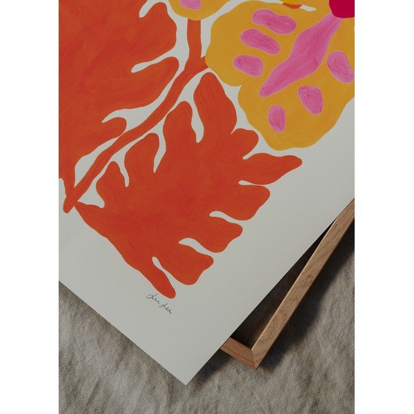 Poszter 30x40 cm Overgrown – Liv Lee – The Poster Club-image-2