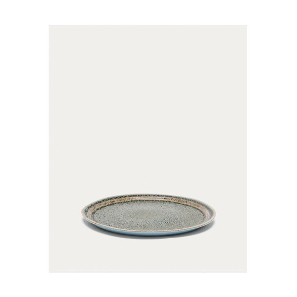 Szürke kerámia tányér ø 28 cm Coval – Kave Home-image-4