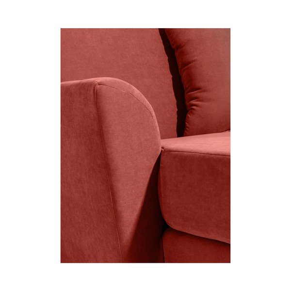 Judith Velor terrakotta barna fotel - Max Winzer-image-4