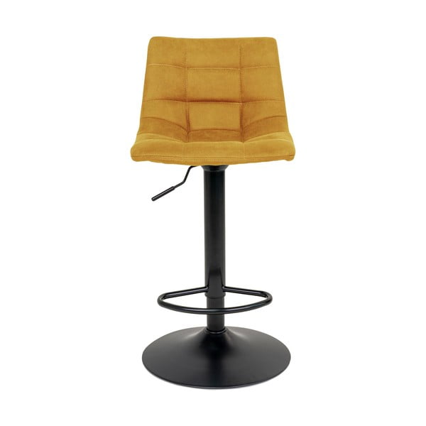 Sárga bárszék szett 2 db-os 88 cm Middelfart – House Nordic-image-3