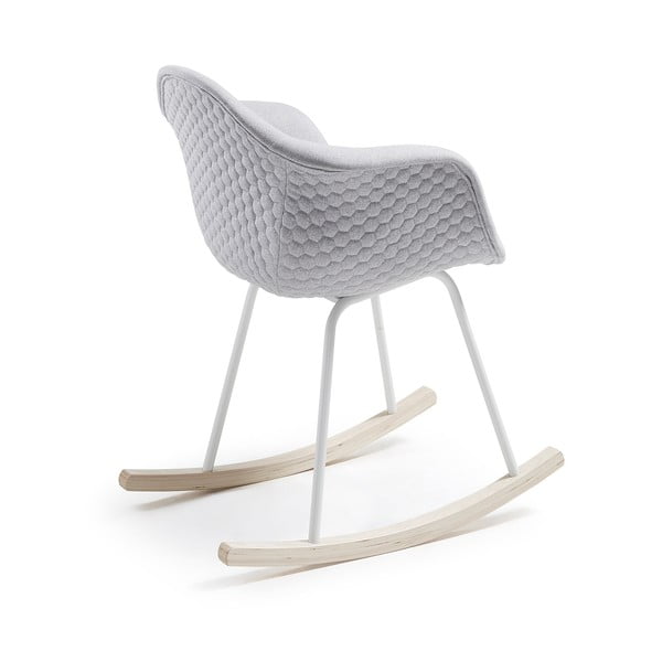 Kenna világosszürke hintaszék - Kave Home-image-2