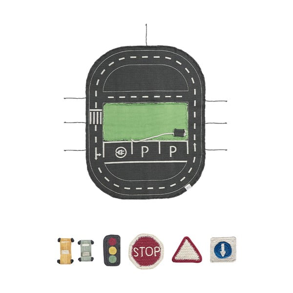 Autós játék Eco City – Lorena Canals