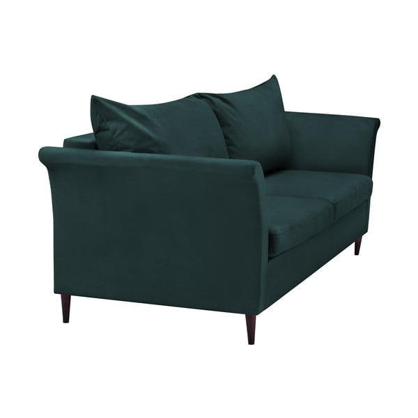 Pivoine zöldeskék kinyitható kanapé tárolóhellyel - Mazzini Sofas-image-3