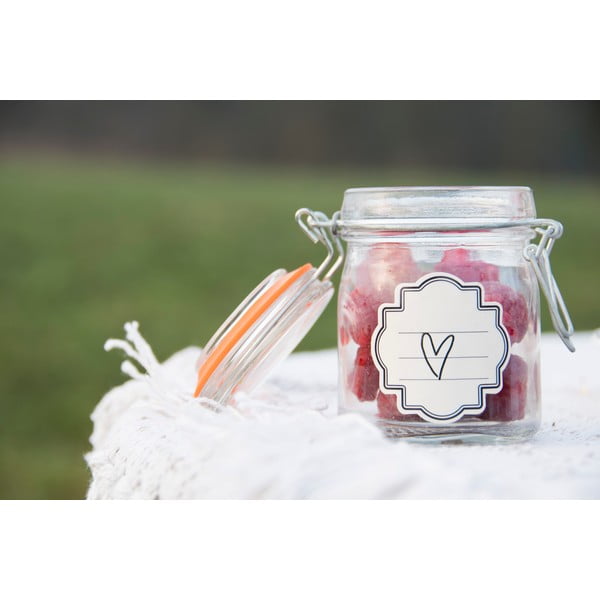 Befőttesüveg készlet 12 db-os 90 ml – Esschert Design-image-4