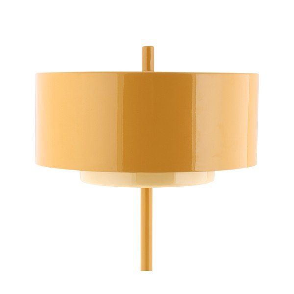 Okkersárga fém asztali lámpa (magasság 50 cm) Grato Anillo – Leitmotiv-image-2