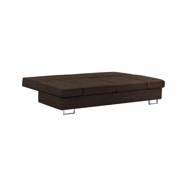 Iota barna kétszemélyes kinyitható kanapé - Windsor & Co Sofas-image-4