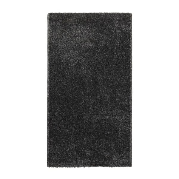 Velur sötétszürke szőnyeg, 160 x 230 cm - Universal