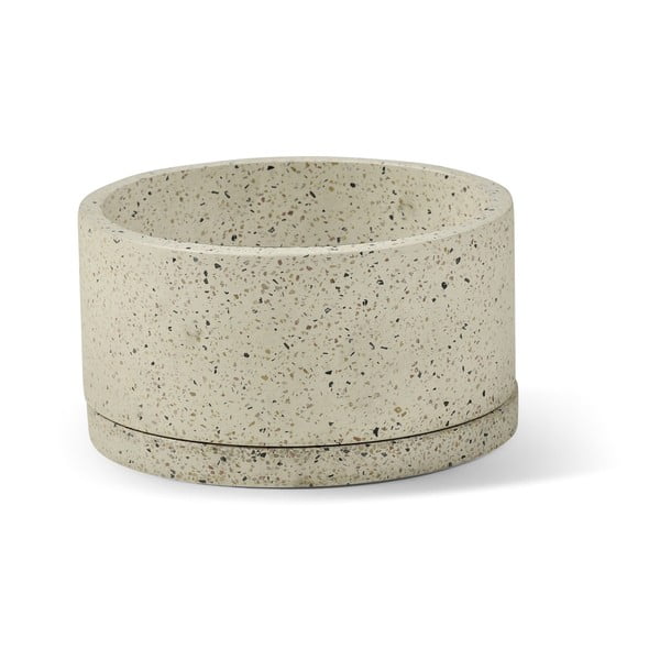 Beton virágcserép készlet 2 db-os ø 30 cm Terrazzo – Bonami Selection-image-4