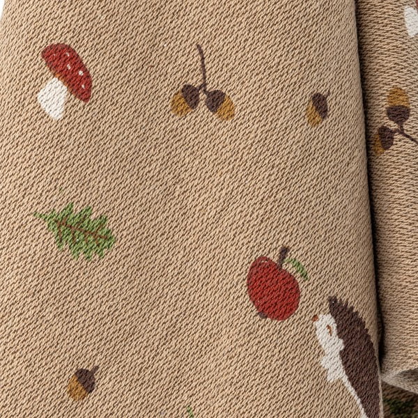 Barna gyerek takaró 130x160 cm Fall – Bloomingville Mini-image-1