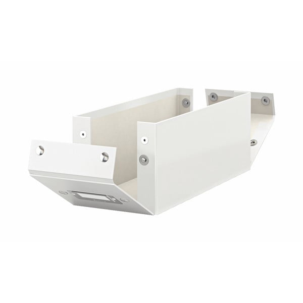 Fehér fedeles karton tárolódoboz 14x35x14 cm Click&Store – Leitz-image-1