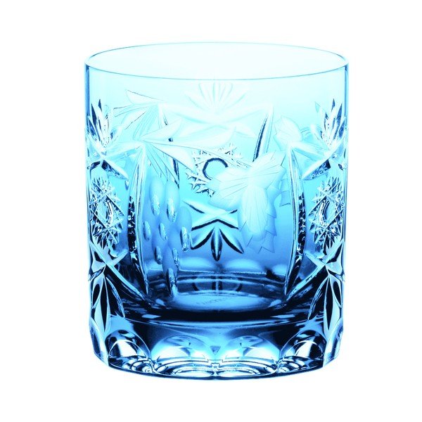 Traube Whisky Tumbler türkiz kristályüveg whiskys pohár, 250 ml - Nachtmann