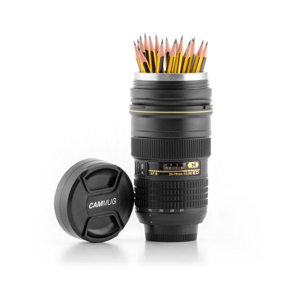 CamCup fekete termo bögre, 400 ml - InnovaGoods-image-2
