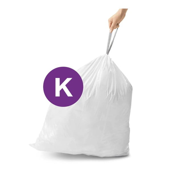 Szemeteszsák 60 db 45 l K - simplehuman-image-4