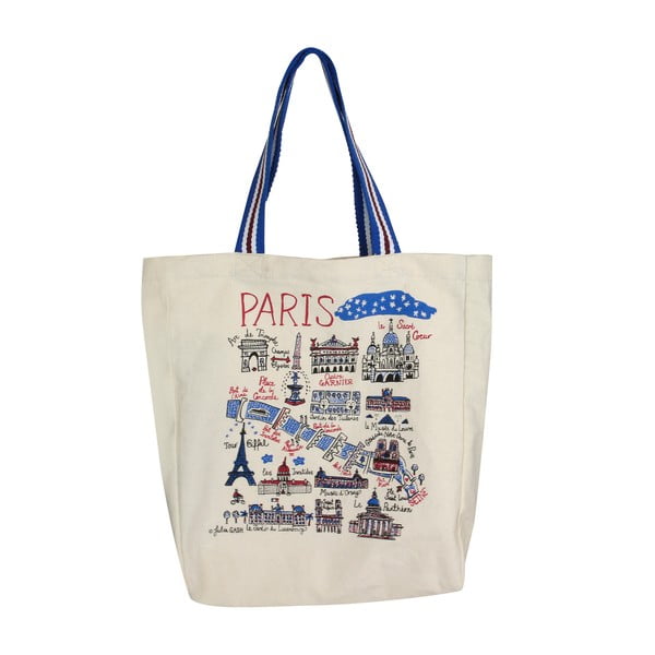 Paris pamut bevásárló táska - Le Studio